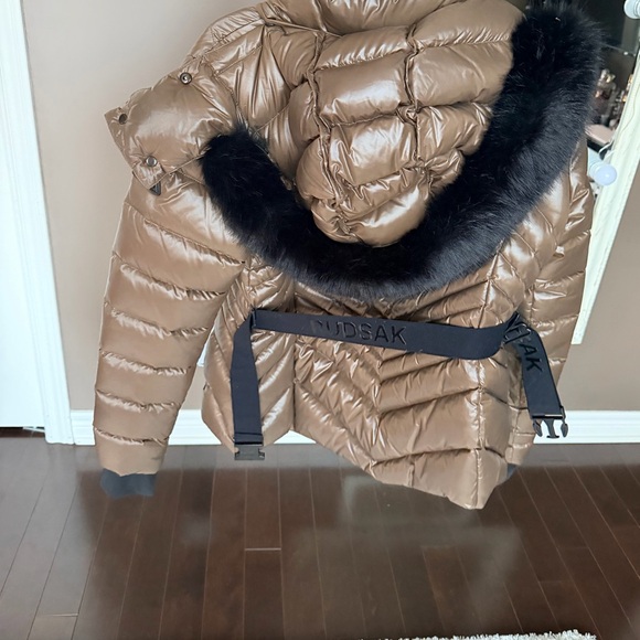 Stylish Rudsak Puffer Jacket - Picture 2 of 2